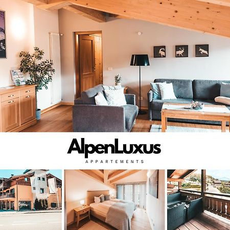 Апартаменты Alpenluxus Presents Alpennest - Sauna & Car Park Зеефельд в Тироле Экстерьер фото