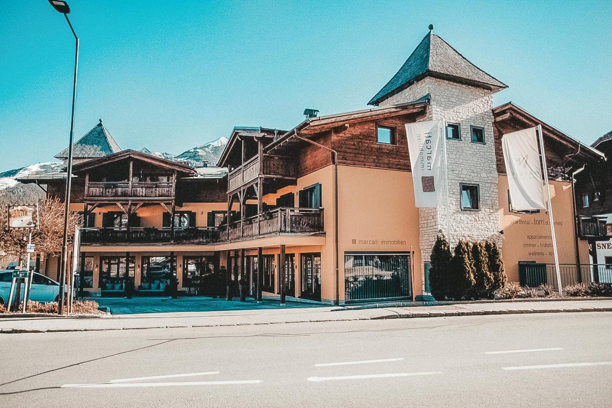 Alpennest - Sauna & Car Park By Alpenluxus Appartements Зеефельд в Тироле Экстерьер фото