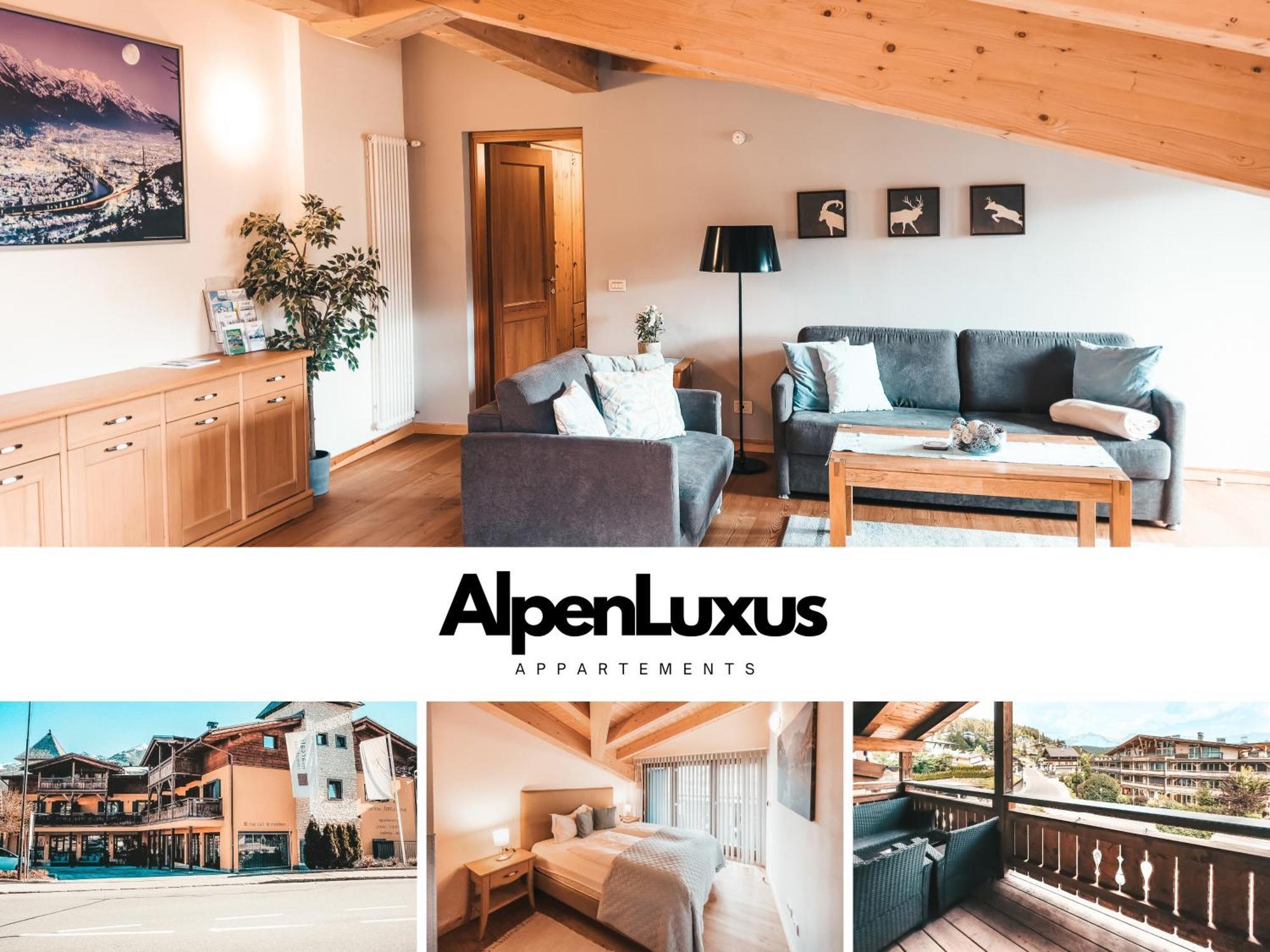 Апартаменты Alpenluxus Presents Alpennest - Sauna & Car Park Зеефельд в Тироле Экстерьер фото